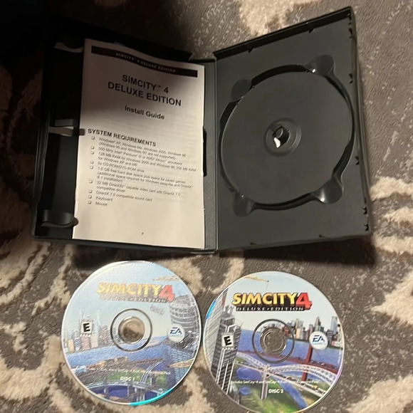 Pc cd sim city 4 - Picture 2 of 3